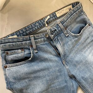 Rag & Bone Sky Blue Denim Jeans